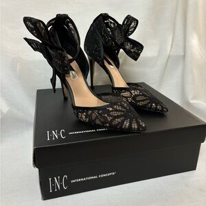 INC International Lace Heels